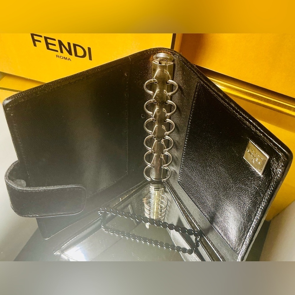 Authentic Fendi Vintage Pony Hair Agenda - Picture 16 of 17